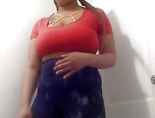 Horny Ebony Milf Chronicles- Can I strip for you in my sexy lingerie daddy