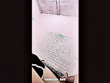 POV On Step Sister Handjob In Room During Sleepover Together