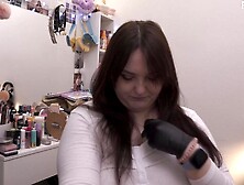 Polysweet's femdom joi action