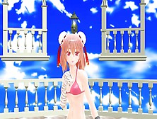 【Mmd】茨木華扇が普通にLamb. を踊る【R-18】おまけ