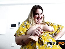 Big Big Casting! Astounding Spanish Bbw Isabela Eats A Young Rookie Whole