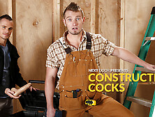 Jake Karhoff & Luca Rosso In Constructive Cocks Xxx Video - Nextdoorbuddies