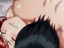 Cock hungry hentai chicks are craving for a hot cum