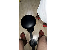 First time lovers cuck-old sex,  man challenges.