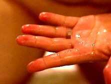 She Reached Cumming with Fingering and Squirted a Lot.