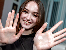 The College Party Slut Starring Hazel Moore - FinishesTheJob