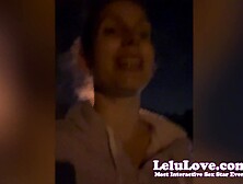 Mix of FemDom SPH & Tease/Denial Chastity JOI plus behind the scenes fun & adventures - Lelu Love