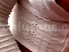 Hawt hotty masturbates for the 1st time with her fingers inside and a stuffed animal