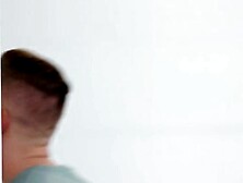 WITHOUT THE FAMILY - Natasha Fine's Stepson Supplicates to Suck MASSIVE NATURAL BREASTS!