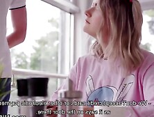 barely legal & Sexy Redhead Babe Loves Gentle Lovemaking - Amateur Couple