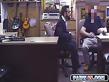 Bearded Latino Gets Boned In A Pawn Shop