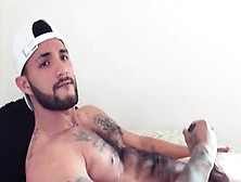 Incredible Sexy Twink With Hard Big Muscles Solo Jerking Fun