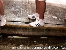 Springbreaklife Video: Key West Flasher Chicks