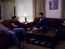 Only one thing satisfies this dude and that is fucking a friend's ass