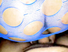 Hungry Mature Chubby Wife Enjoying Double Penetration with Havaian Dildo,  Massive Creampie