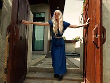 Beauty Kuporovaa's blowjob scene