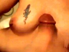 super hot toy play with a handjob&cumshot on beatif