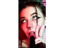 Tiktok Ahegao Teen Cum Tribute