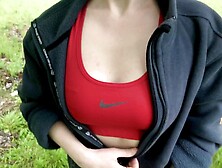 Oral Sex in the Forest during the Rain.  LeoKleo