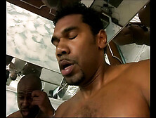 Franco Roccaforte and Mark Anthony Anal Scene 4 - Big Tits Blowjob and Black Cum in HD