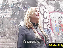 Pulled hungarian teacher fucks for money