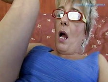 Blonde Granny Gets On A Bbc