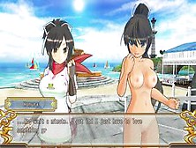 Senran Kagura Bon Appétit! - Part 1 [Uncensored,  4K,  And 60Fps]