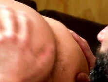 Ragingstallion - Hairy Hunk Cole Connors Has His Prostate Drilled