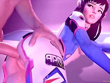 Compilation Of Animated Porn Featuring Characters From Overwatch