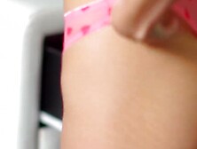 Lovely teen Alix Lynx pussylicked by busty MILF Nina Elle