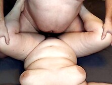 BIG BEAUTIFUL WOMAN Milf hard fucking and cream pie