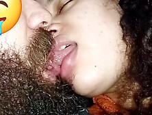 18 year cougar gets horny and wet while kissing juicy old boy,  yummy attractive kiss‍