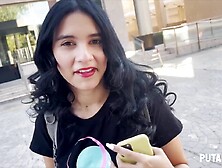 PutaLocura - Latin chick teen Min Galilea gets drilled hard in Pilladas