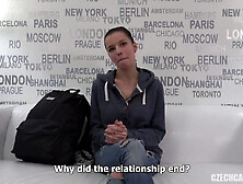 Teen Bomshell Casted Right On The Couch (18+)