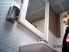 Bathroom Toilet Hidden Camera Caught Many Women