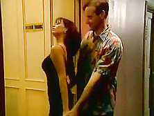 Sexy Milf Fucks In Elevator