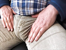 191 The Crotch Bulge Of A Mature Man