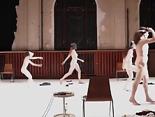 nude performance public