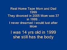 Real Home Made Tape Of Mom And Dad 1999