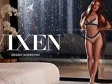 Redhead girlfriend Megan Murkovski screwed by massive dick