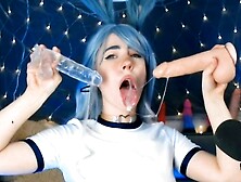 Watch hot MollyRedWolf's xxx