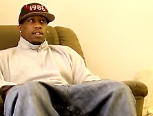 Big daddy cant resist deepthroating that big black cock