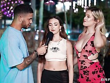 Watch aristocratic Serena Hill and Ashley Alexander's dirt