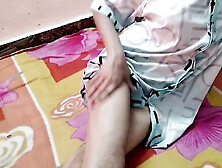 Step father ne meri tight pussy dekh meri chut mari