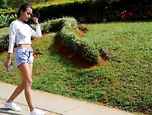 Blonde teen anal fucking for the first time with a huge dick POV