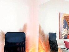 "Sexy Teen Explores Herself With A Dildo"