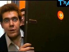 Paola Morra Breasts, Bush Scene in L' Insegnante Balla Con Tutta La Classe