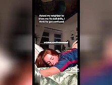 18YO FC BARCELONA FAN SQUIRTS ON LIVE STREAM *ACCIDENT*