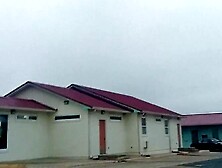 OMG HER SPOUSE DONE PULLED UP TO OUR HOTEL ROOM!!!!