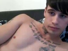 Hot amateur frat  jerks off on webcam